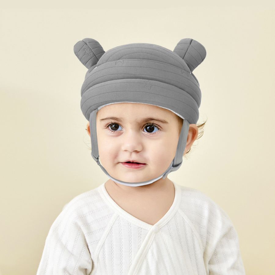 ベビーウォーキング360度頭部保護＆転倒防止帽子 子供用衝突 - Infant Head Protector のレビューと価格
