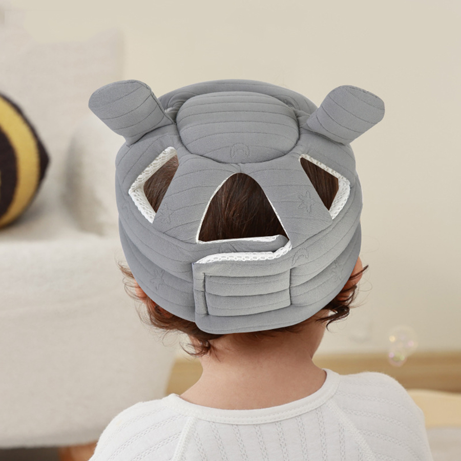 ベビーウォーキング360度頭部保護＆転倒防止帽子 子供用衝突 - Infant Head Protector のレビューと価格