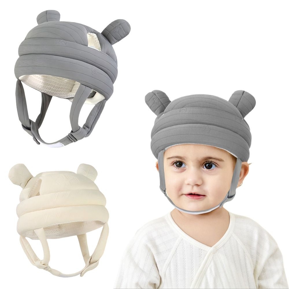 新しい落下防止ウォーキング保護帽子衝突防止通気性厚い保護ヘル - Infant Head Protector のレビューと価格