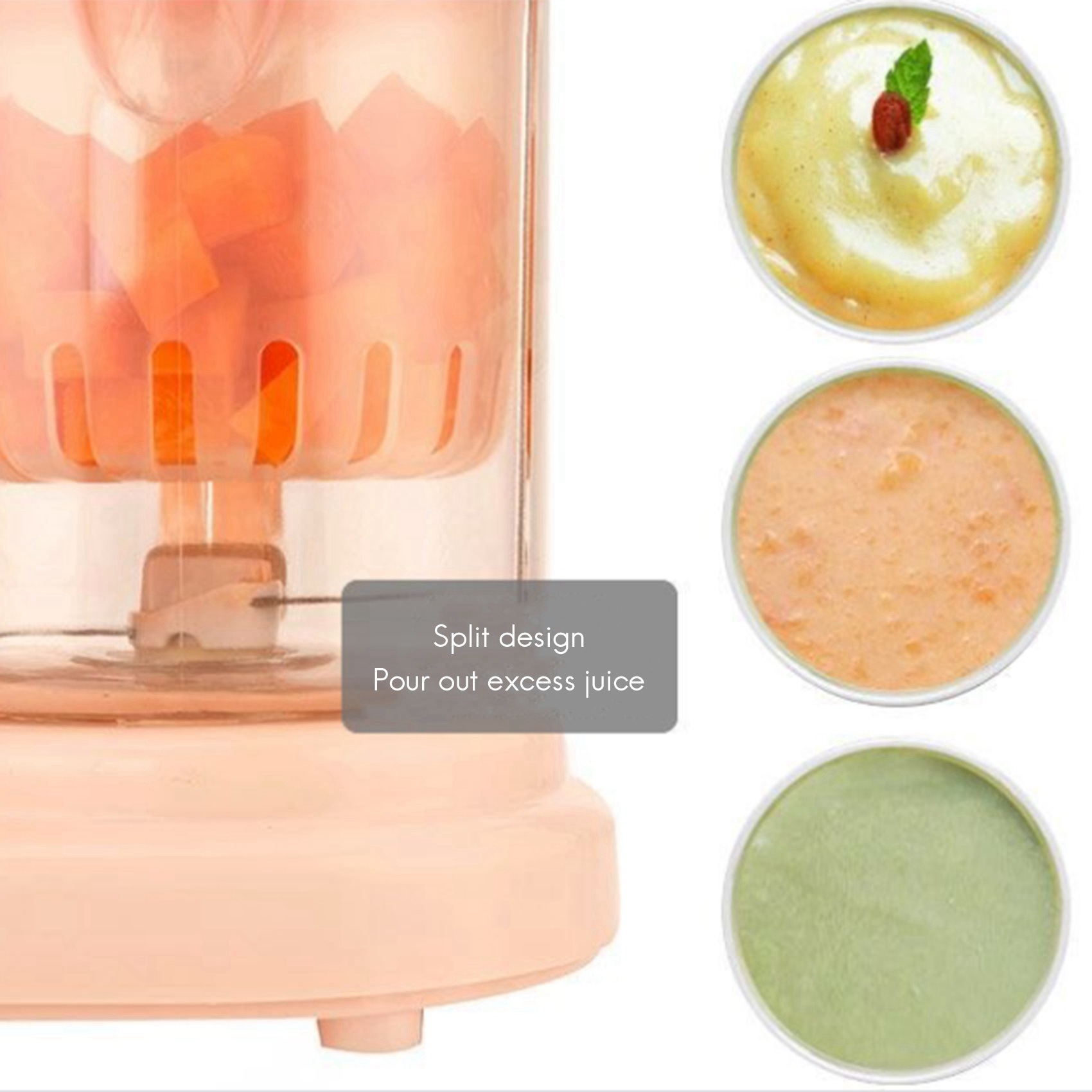 HIM-ベビーフードメーカー、多機能スチーマーグラインダーブ - Baby Food Maker Blender のレビューと価格