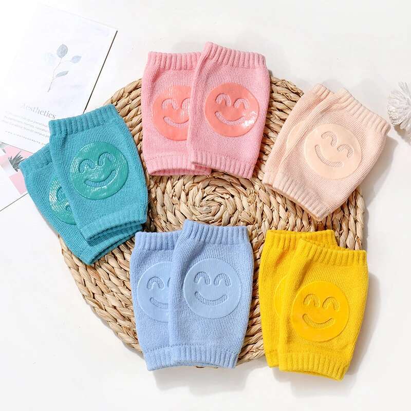 キッズノンスリップクロール肘パッド幼児用ベビーアクセサリース - Baby Knee Pad Crawling のレビューと価格