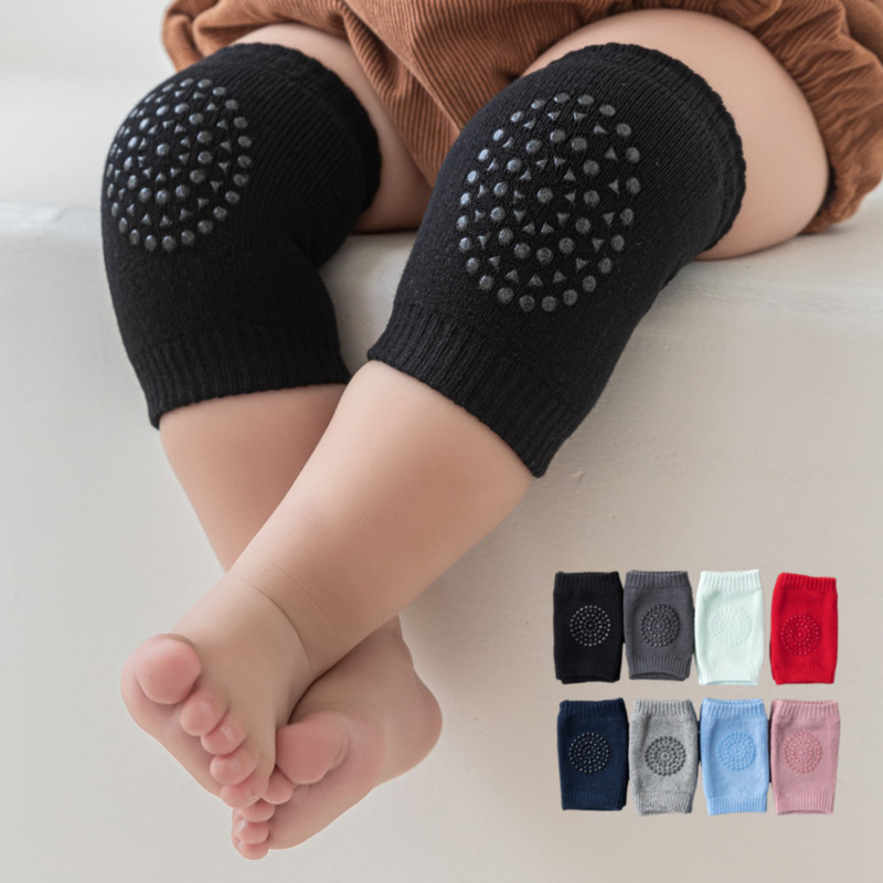 キッズノンスリップクロール肘パッド幼児用ベビーアクセサリース - Baby Knee Pad Crawling のレビューと価格