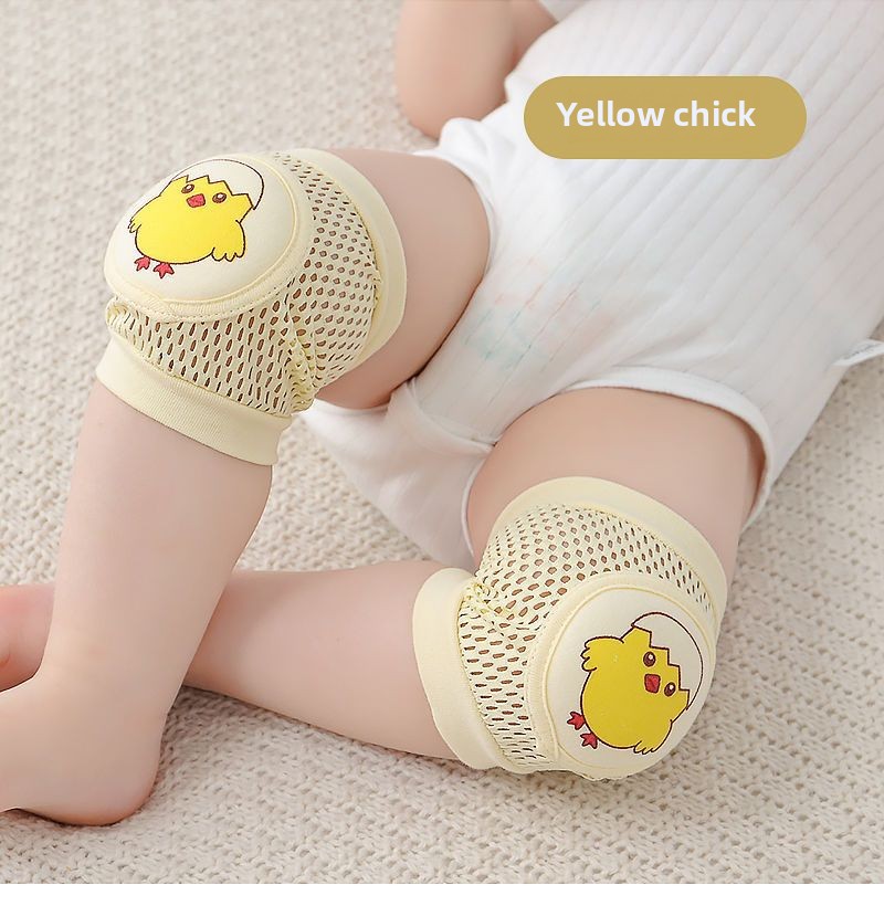 夏用ベビー膝パッド、通気性と落下防止機能付き、乳幼児用肘パッ - Baby Knee Pad Crawling のレビューと価格