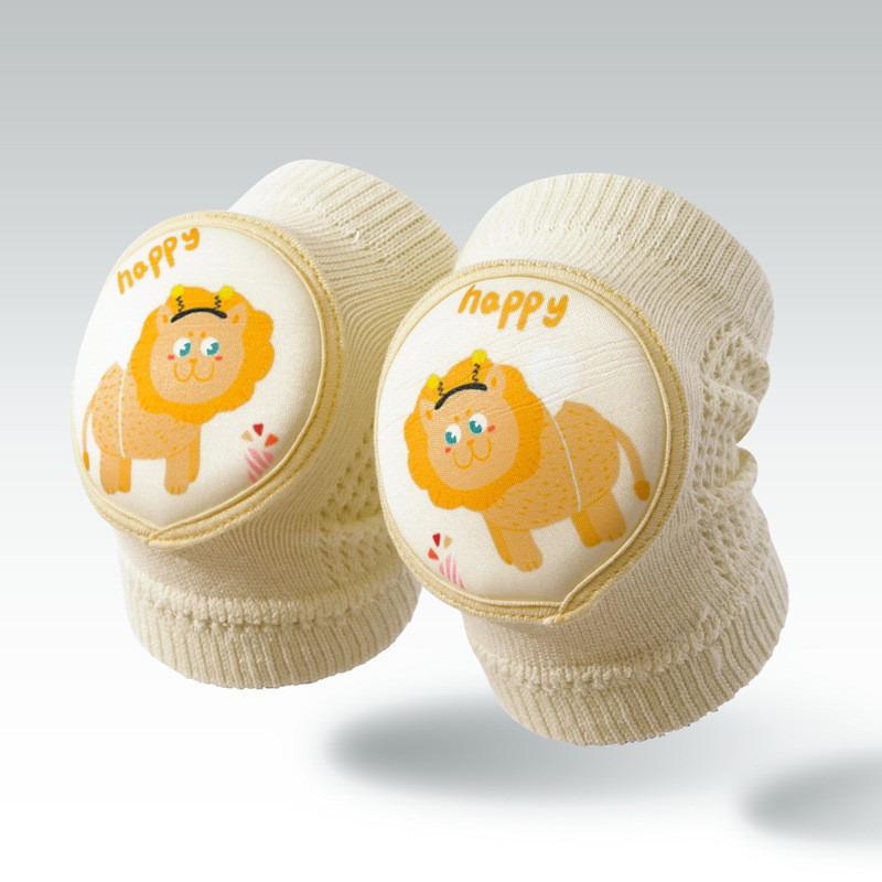 【BS】1組 耐衝撃性ベビーニーパッド 通気性のある子供用エ - Baby Knee Pad Crawling のレビューと価格