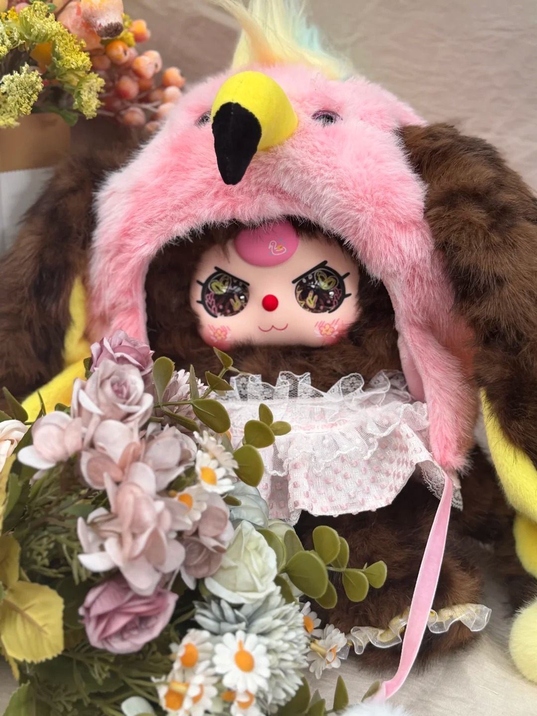 ベビー・スリーハット・ラビット 500サイズ ぬいぐるみ ブ - Baby Products Good For Adults のレビューと価格