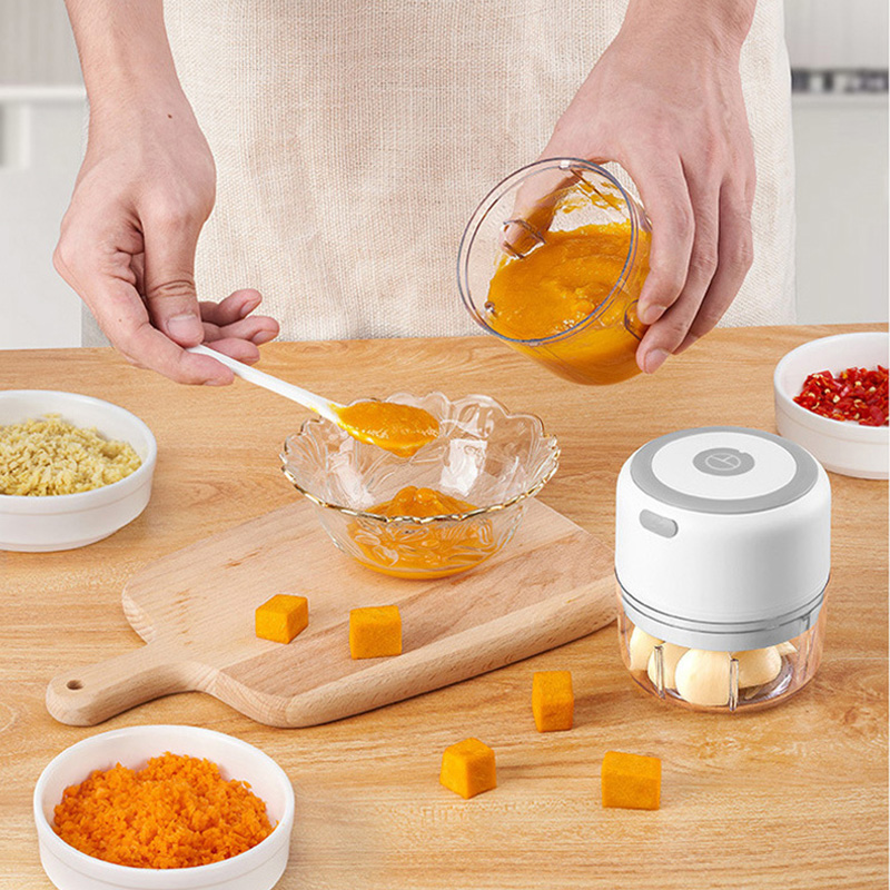 補助食品機械ベビー調理電気小型泥ミキサージュース混合米ペース - Baby Food Maker Blender のレビューと価格