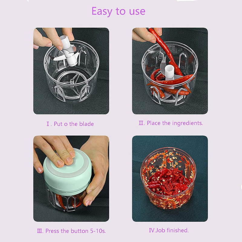 補助食品機械ベビー調理電気小型泥ミキサージュース混合米ペース - Baby Food Maker Blender のレビューと価格