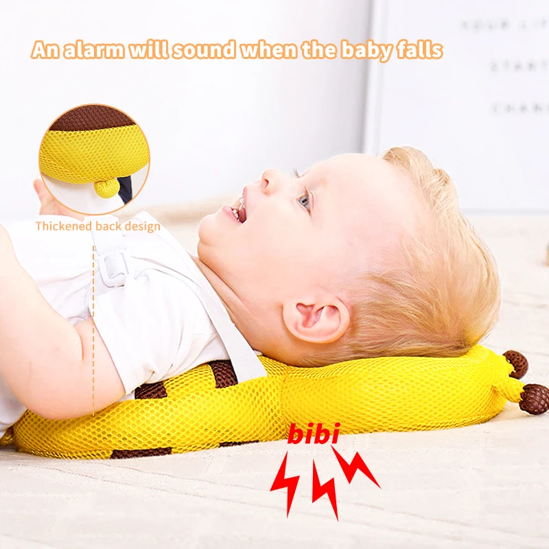 ヘッドバックプロテクターベビープロテクト枕学習ウォークヘッド - Infant Head Protector のレビューと価格