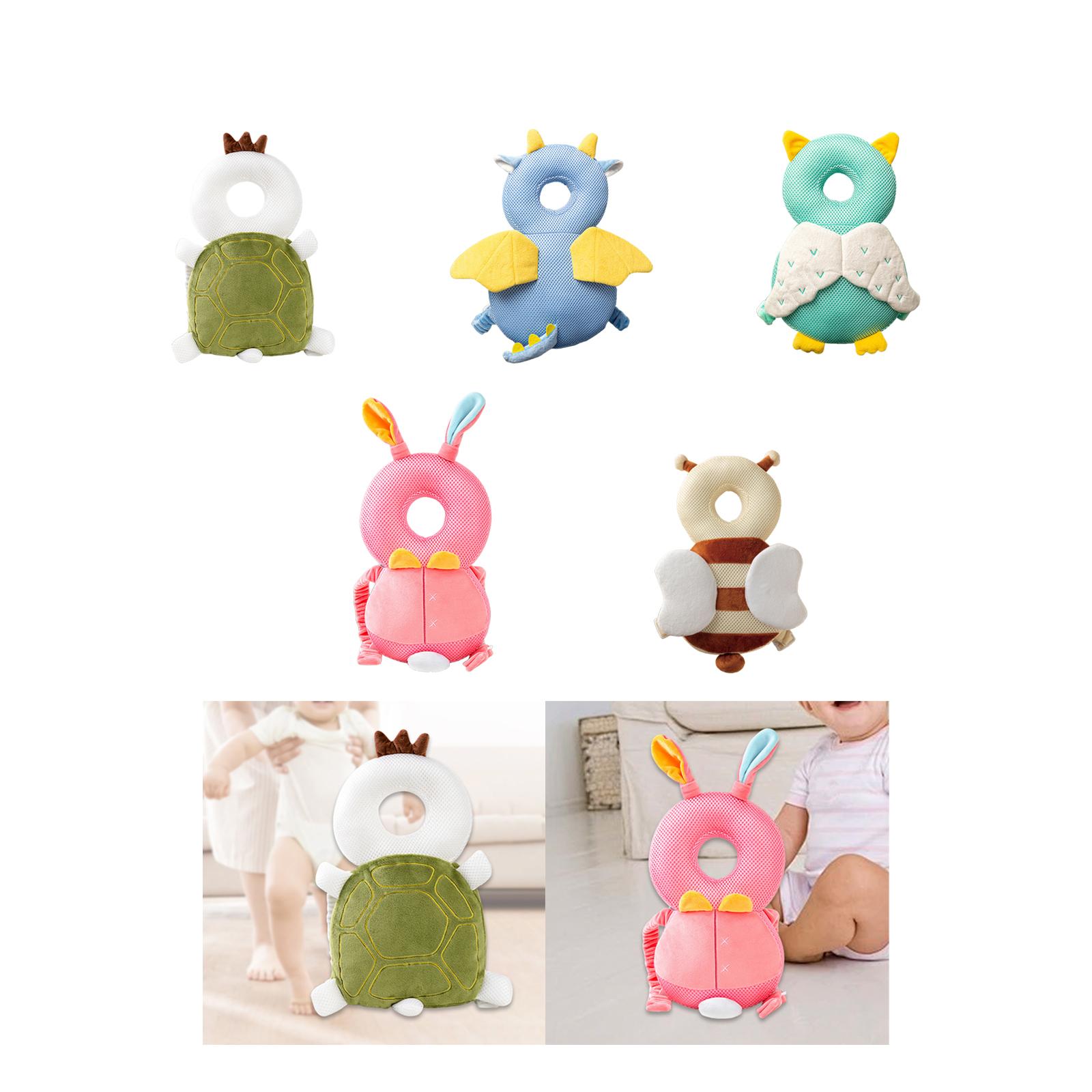ベビー膝パッド付きバックパック、赤ちゃん保護バックパック、着 - Infant Head Protector のレビューと価格