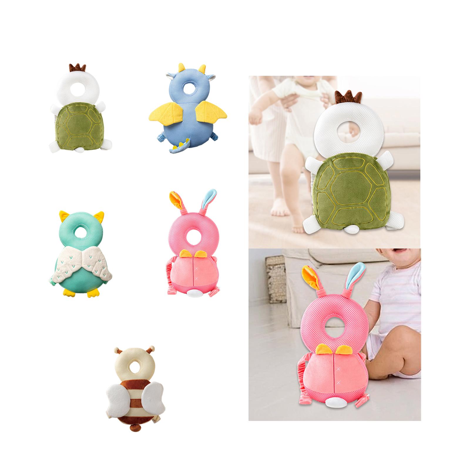 ベビー膝パッド付きバックパック、赤ちゃん保護バックパック、着 - Infant Head Protector のレビューと価格