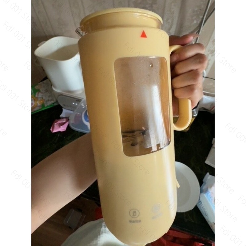 350mlミニ電動ブレンダー自動豆乳メーカー離乳食プロセッサ - Baby Food Maker Blender のレビューと価格