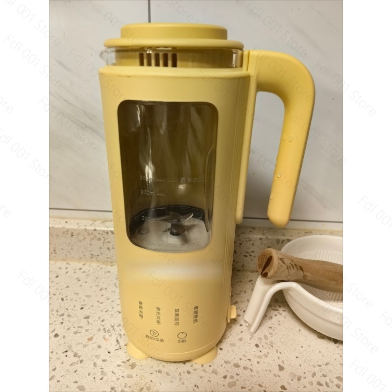 350mlミニ電動ブレンダー自動豆乳メーカー離乳食プロセッサ - Baby Food Maker Blender のレビューと価格