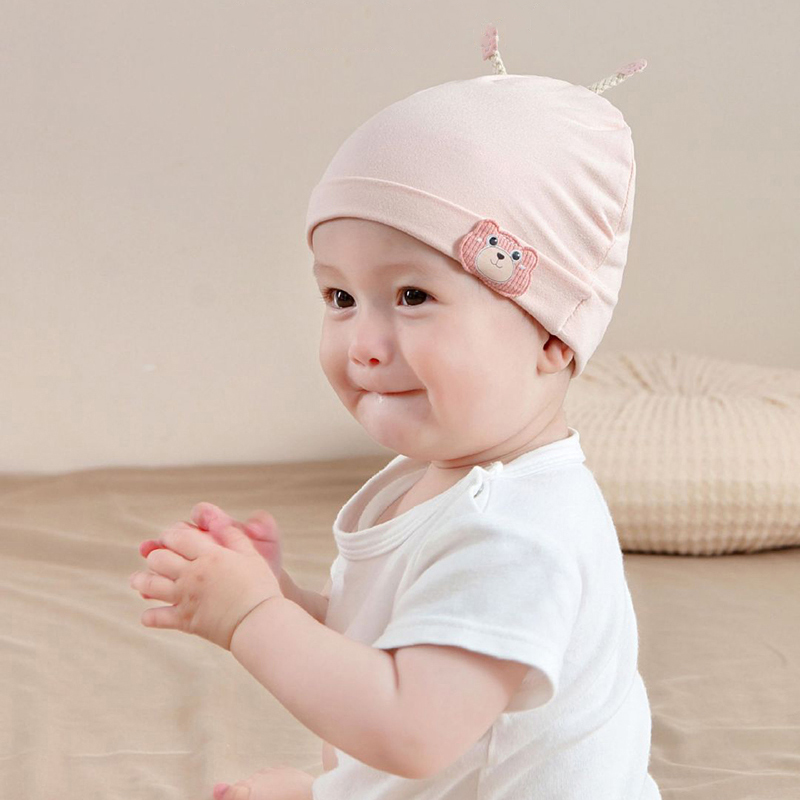 6-12Month ベビービーニーかわいい漫画新生児胎児帽子 - Infant Head Protector のレビューと価格