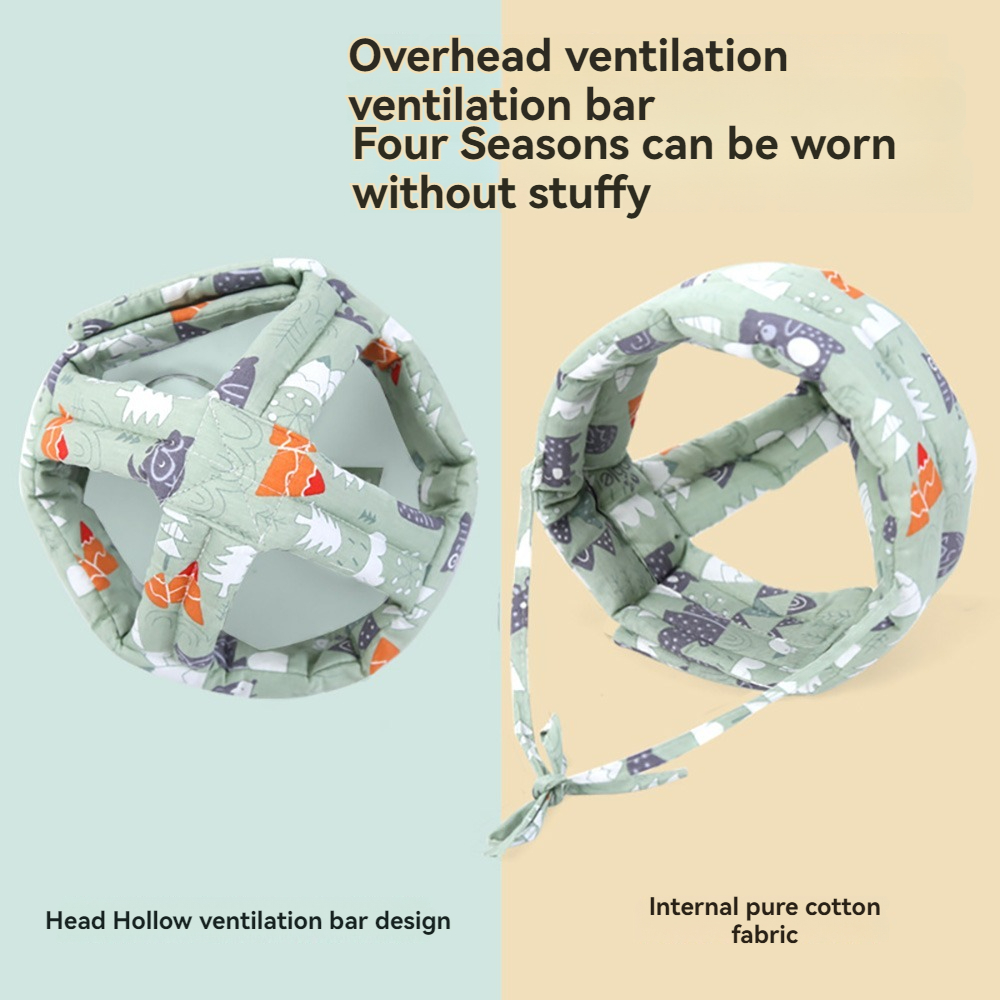 ベビーヘッドプロテクター枕、柔らかく通気性のある綿素材、幼児 - Infant Head Protector のレビューと価格
