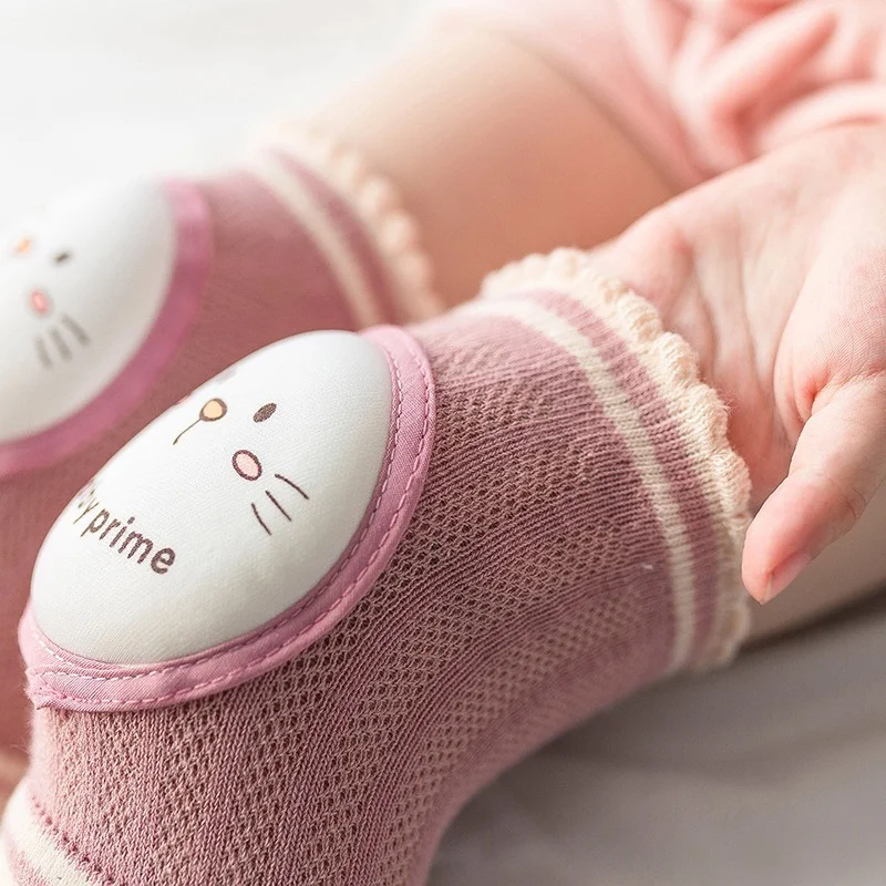 通気性メッシュ膝パッド幼児レッグウォーマーベビークロール保護 - Baby Knee Pad Crawling のレビューと価格
