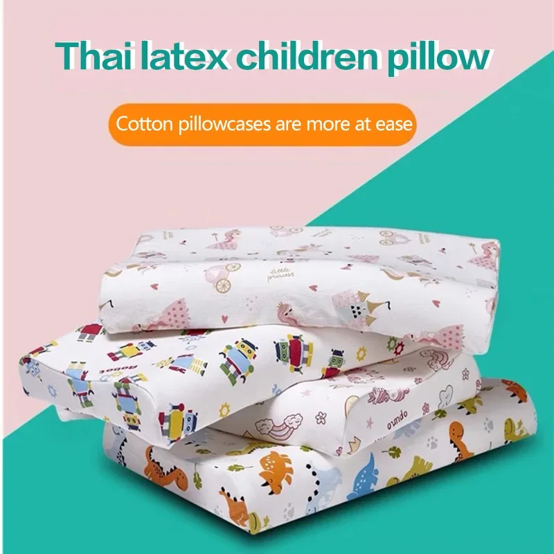 子供用の天然ラテックス製枕,柔らかくて弾力性があり,メモリー - Infant Head Protector のレビューと価格