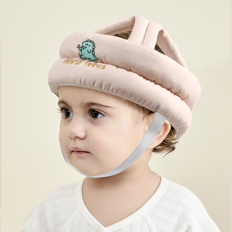 新しい赤ちゃんの安全ヘルメット頭部保護帽子幼児落下防止パッド - Infant Head Protector のレビューと価格