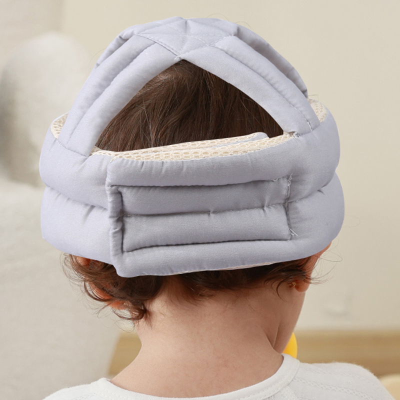 新しい赤ちゃんの安全ヘルメット頭部保護帽子幼児落下防止パッド - Infant Head Protector のレビューと価格