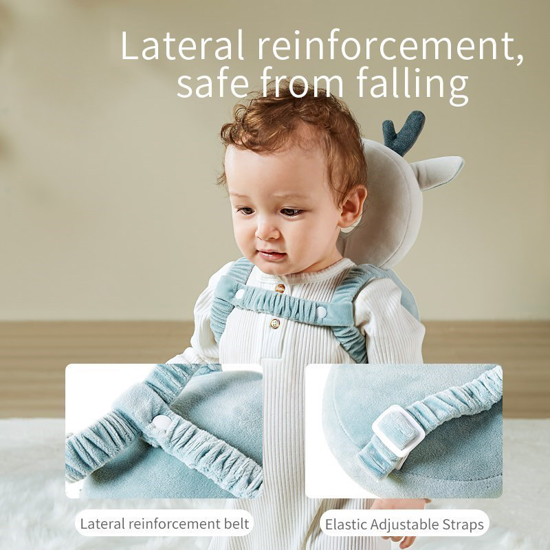 AIBEDILA ベビーヘッドプロテクター安全パッドクッショ - Infant Head Protector のレビューと価格
