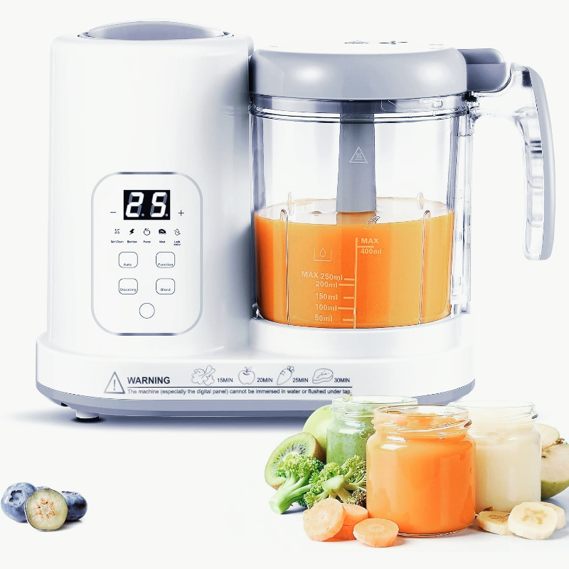 ベビーフードメーカー スチーマー ブレンダー 4 in 1  - Baby Food Maker Blender のレビューと価格