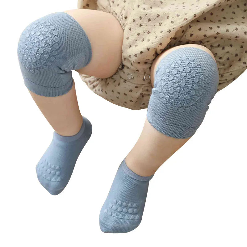 滑り止めのベビーニーパッド,パッド入りソックスセット,這う安 - Baby Knee Pad Crawling のレビューと価格