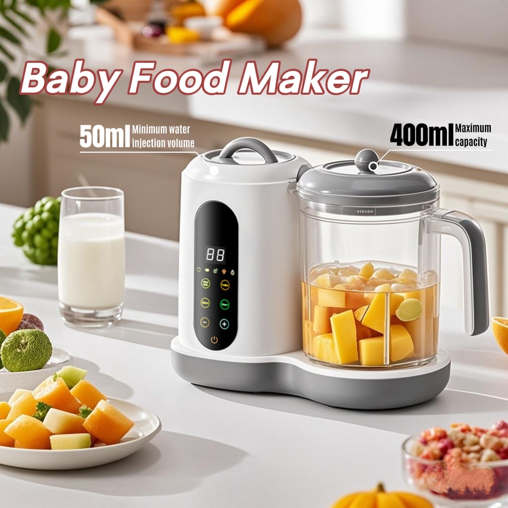 多機能ベビーフードメーカー、自動ベビーフードプロセッサー、ス - Baby Food Maker Blender のレビューと価格