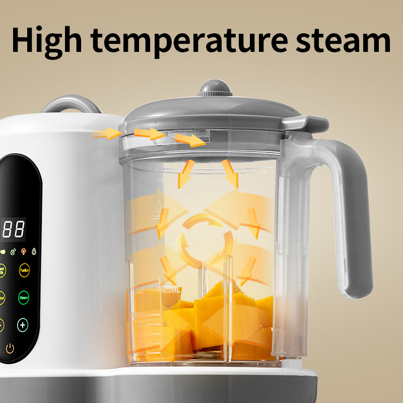 多機能ベビーフードメーカー、自動ベビーフードプロセッサー、ス - Baby Food Maker Blender のレビューと価格