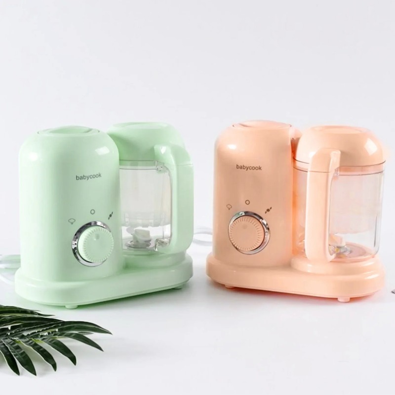 多機能高精度ベビーフードグラインダー小型自動4in1調理蒸し - Baby Food Maker Blender のレビューと価格