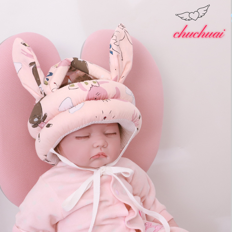 ベビーウォーキングヘッド保護パッド,落下防止,衝突防止クッシ - Infant Head Protector のレビューと価格