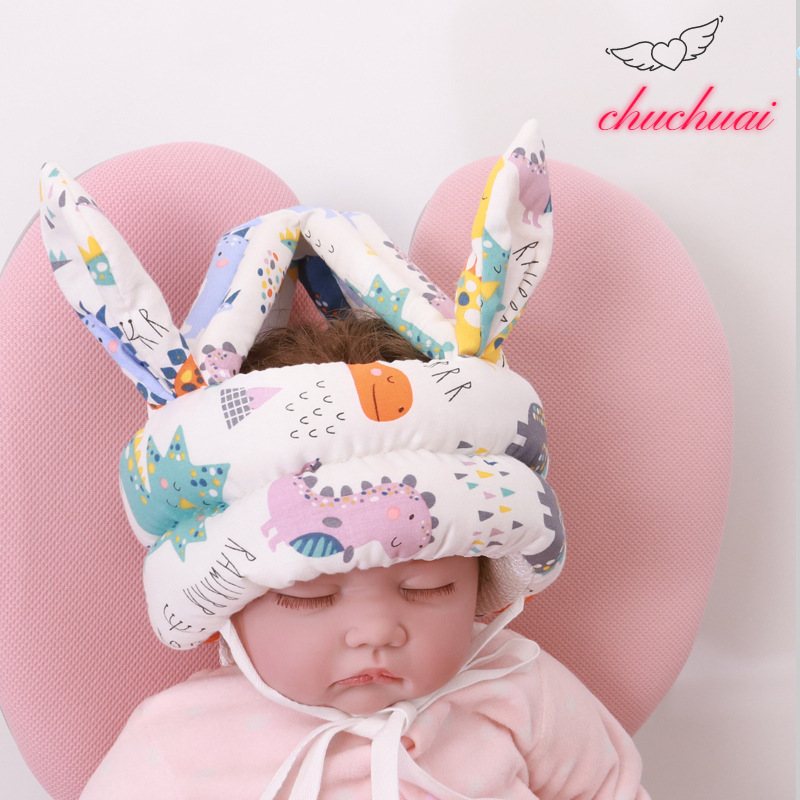 ベビーウォーキングヘッド保護パッド,落下防止,衝突防止クッシ - Infant Head Protector のレビューと価格