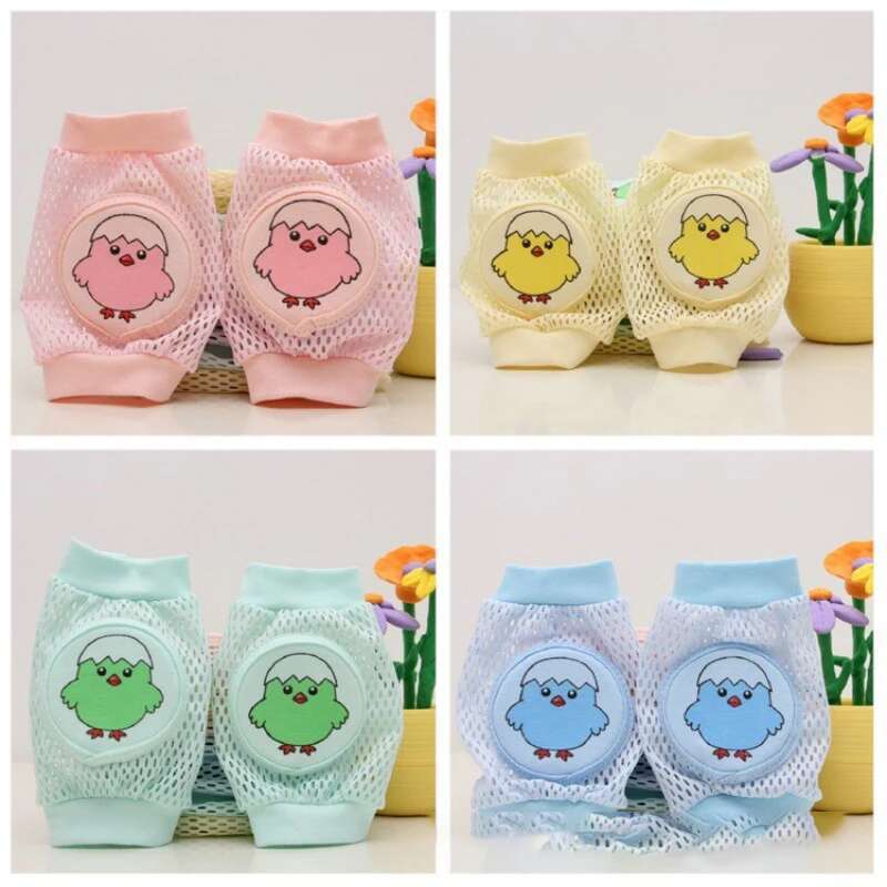 キッズガールボーイクロールイングエルボートドラー幼児用安全メ - Baby Knee Pad Crawling のレビューと価格