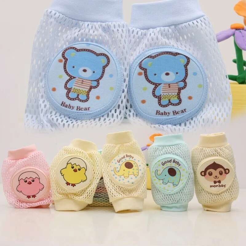 キッズガールボーイクロールイングエルボートドラー幼児用安全メ - Baby Knee Pad Crawling のレビューと価格