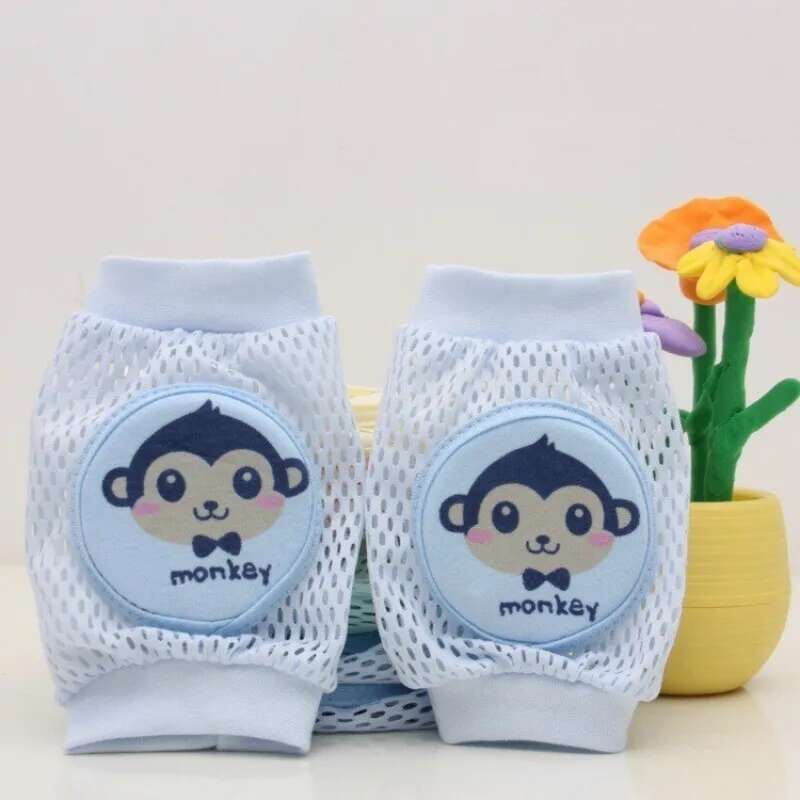 キッズガールボーイクロールイングエルボートドラー幼児用安全メ - Baby Knee Pad Crawling のレビューと価格
