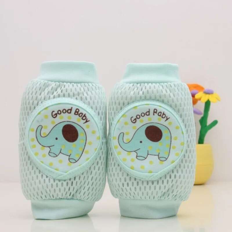 キッズガールボーイクロールイングエルボートドラー幼児用安全メ - Baby Knee Pad Crawling のレビューと価格