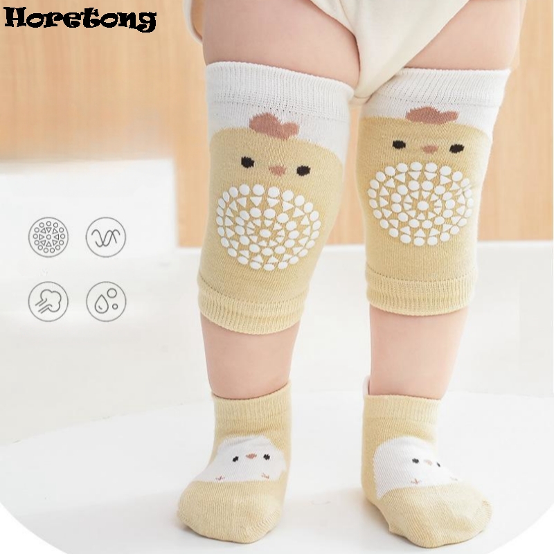 乳幼児用夏用通気性膝パッド+滑り止めソックスセット ソフトコ - Baby Knee Pad Crawling のレビューと価格