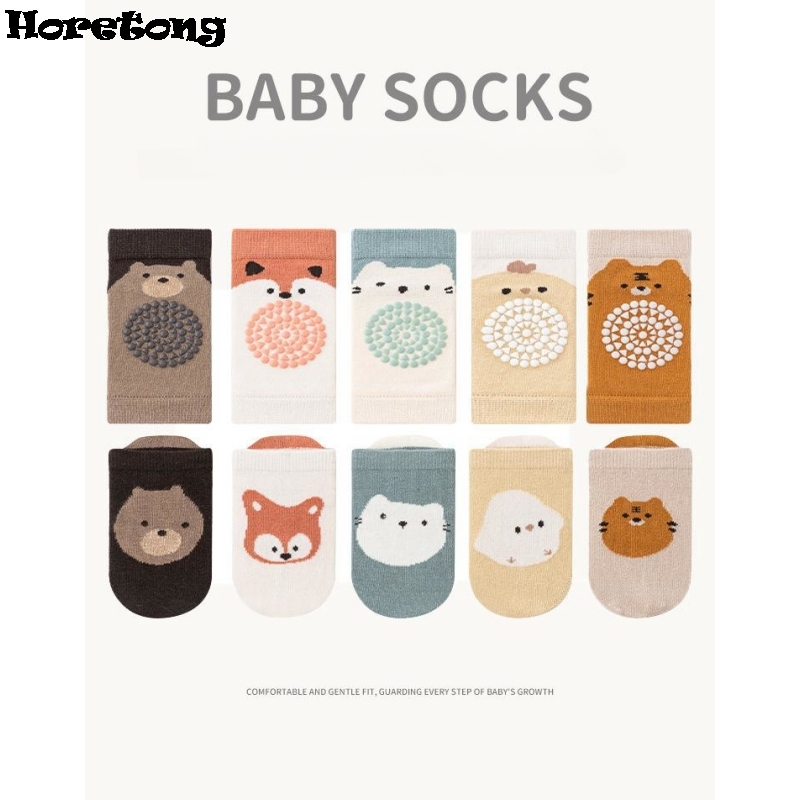 乳幼児用夏用通気性膝パッド+滑り止めソックスセット ソフトコ - Baby Knee Pad Crawling のレビューと価格