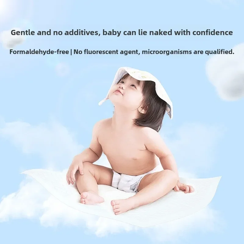 ホット販売使い捨てベビーおむつパッド防水 & 通気性不織布ベ - Baby Products In Sale のレビューと価格