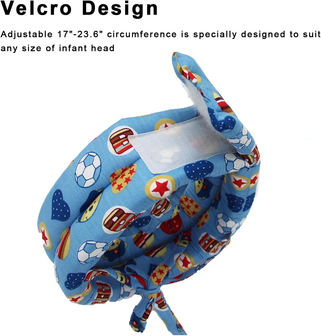 ベビーウォーカー転倒防止帽子、調節可能なハイハイ用ウォーカー - Infant Head Protector のレビューと価格