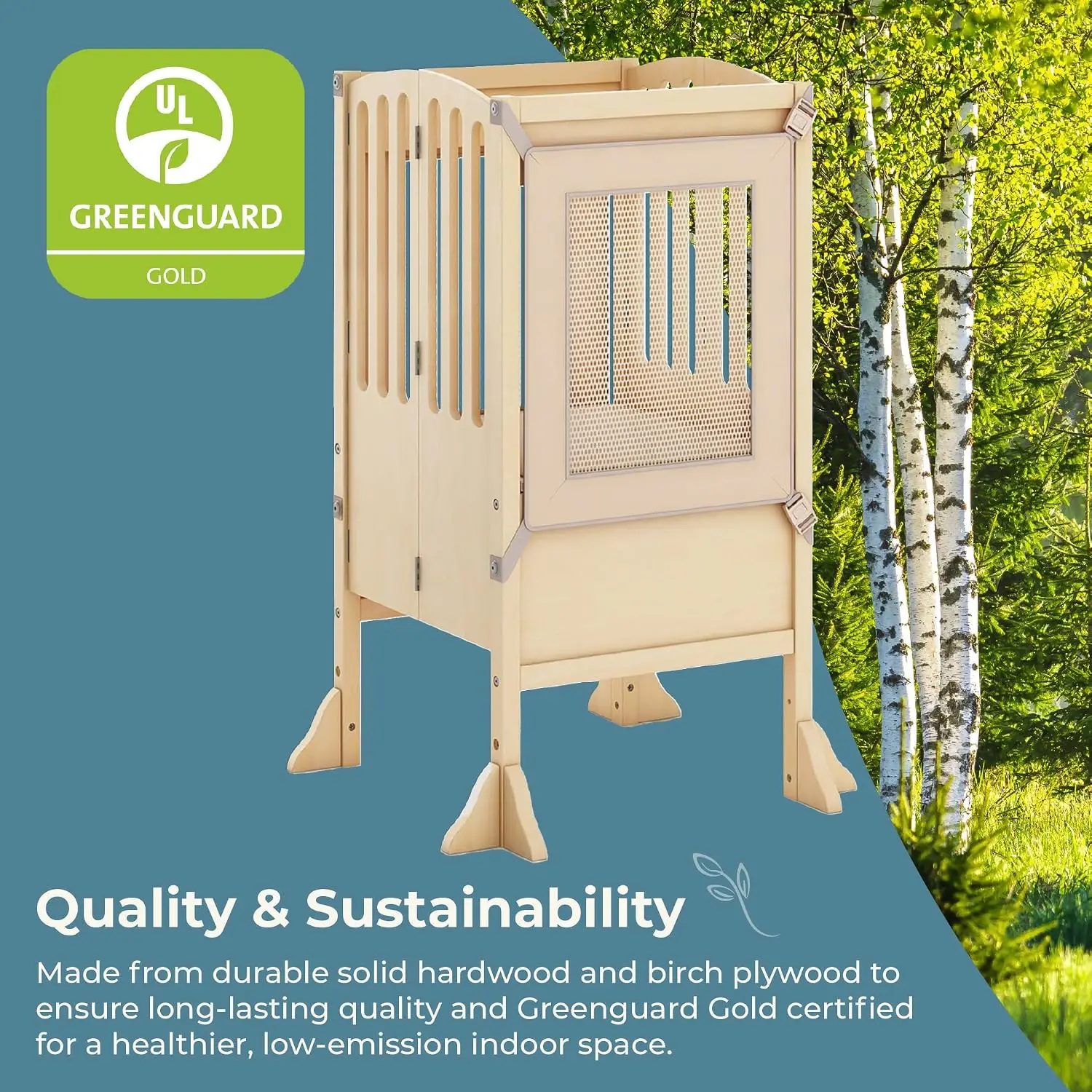 キッチンヘルパー ®   幼児用タワーステップスツール -  - Toddler Learning Tower のレビューと価格