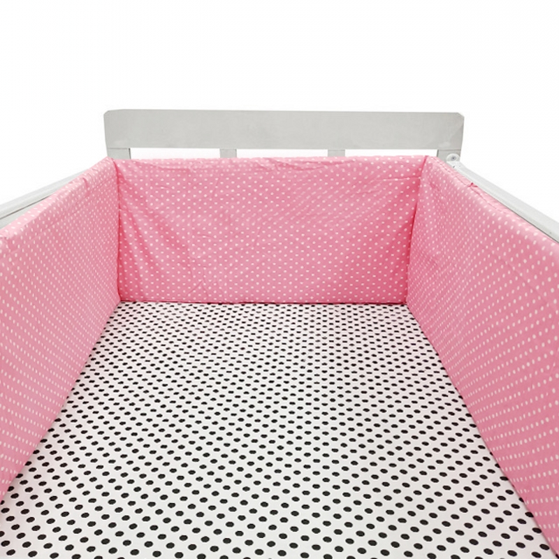 ベビーベッドバンパー用コットン保護,1ピース,赤ちゃん用バン - Infant Head Protector のレビューと価格