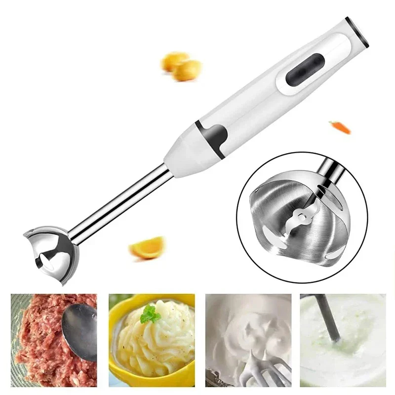浸漬式ハンドスティックブレンダー電動食品野菜グラインダーハン - Baby Food Maker Blender のレビューと価格