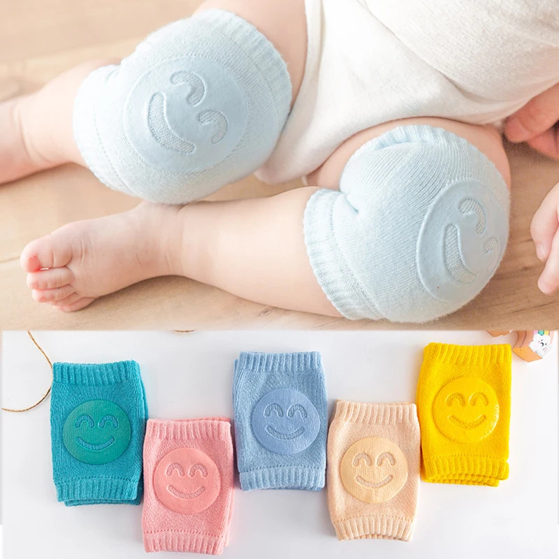 1/2 ペアベビー膝パッド滑り止めクロールクッション幼児膝プ - Baby Knee Pad Crawling のレビューと価格