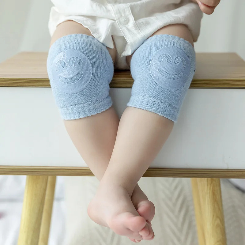 1/2 ペアベビー膝パッド綿製クロール肘パッド安全膝パッドレ - Baby Knee Pad Crawling のレビューと価格