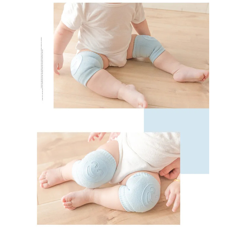 1/2 ペアベビー膝パッド綿製クロール肘パッド安全膝パッドレ - Baby Knee Pad Crawling のレビューと価格