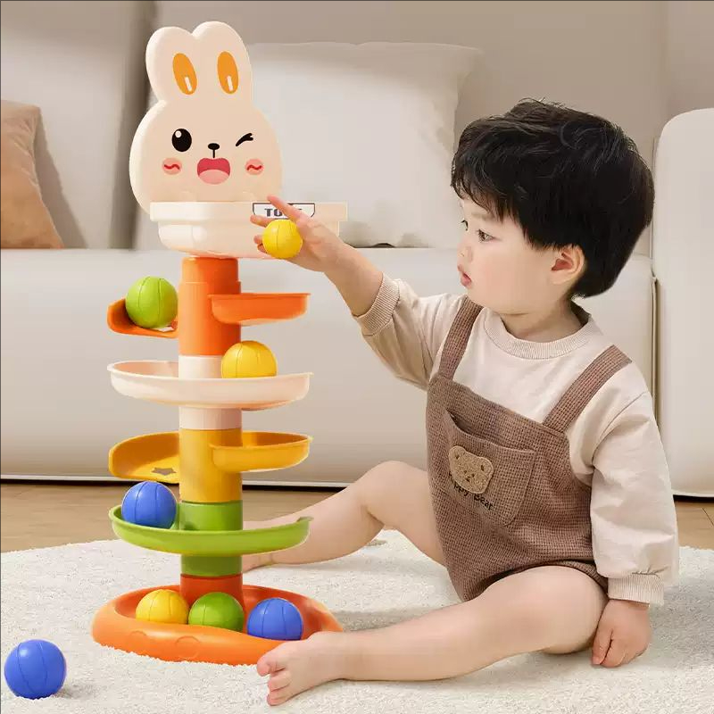 モンテッソーリ ベビーボールドロップトイ 幼児向け知育玩具  - Toddler Learning Tower のレビューと価格