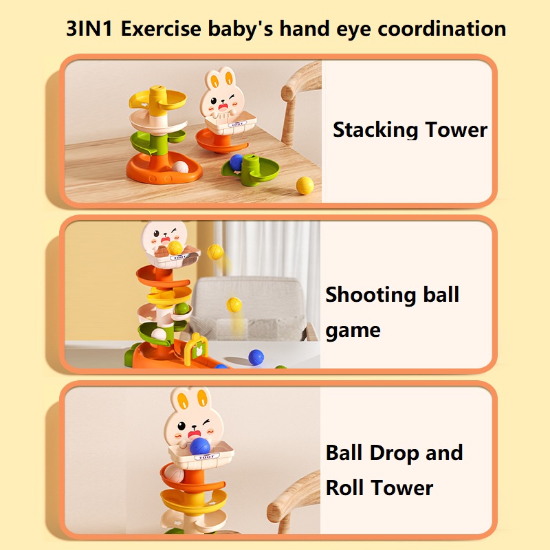 モンテッソーリ ベビーボールドロップトイ 幼児向け知育玩具  - Toddler Learning Tower のレビューと価格