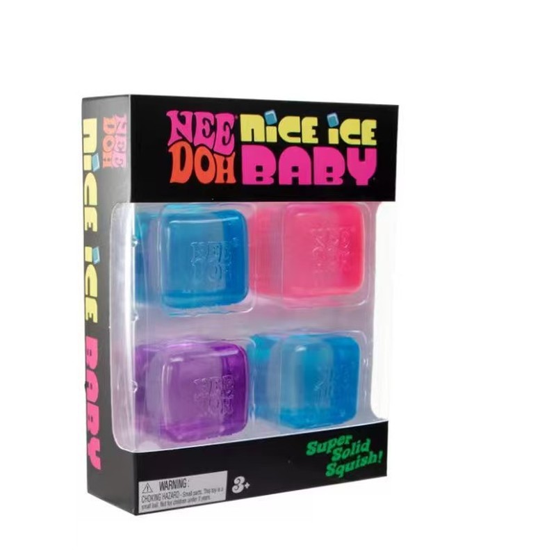 新しいニードオーニースアイスベイビー型感覚玩具、超硬質スクイ - Baby Products Good For Adults のレビューと価格