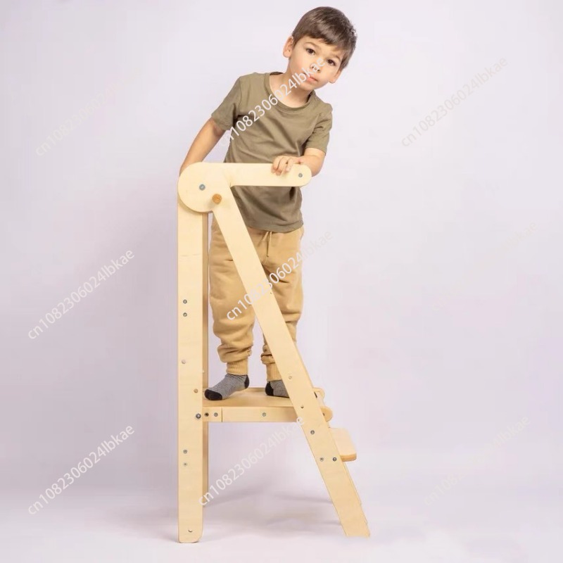 子供用折りたたみ式ラーニングタワー - 浴室とキッチン用の手 - Toddler Learning Tower のレビューと価格