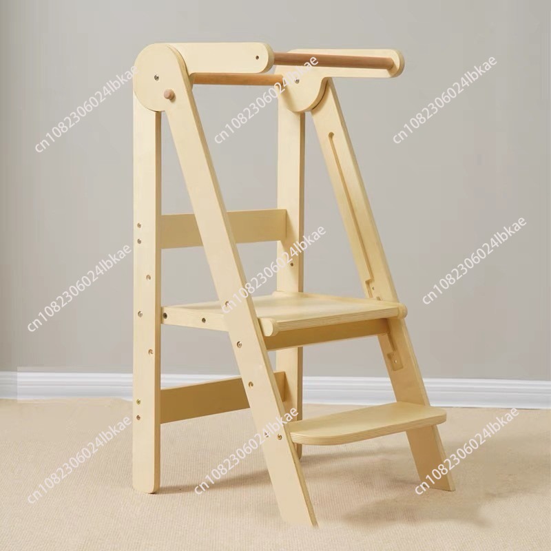 子供用折りたたみ式ラーニングタワー - 浴室とキッチン用の手 - Toddler Learning Tower のレビューと価格
