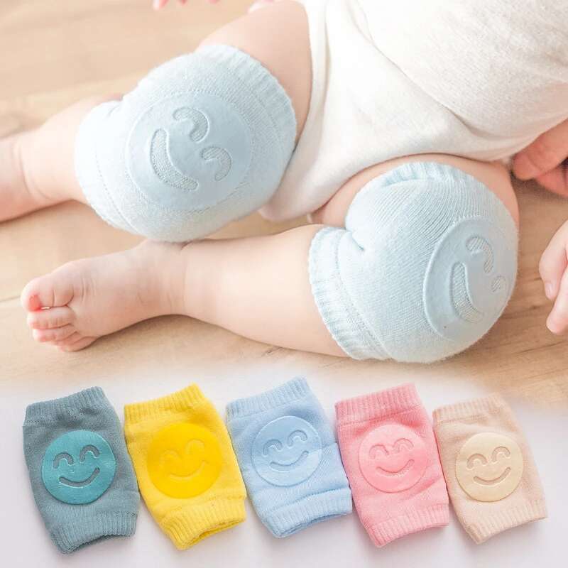 キッズノンスリップクロール肘パッド幼児用ベビーアクセサリース - Baby Knee Pad Crawling のレビューと価格